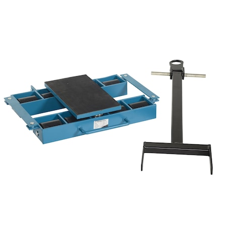 Vestil Machinery Skates - Steerable SSKT-6